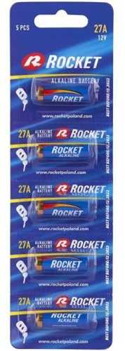 Rocket Rocket LR27A-5BB Blistera iepakojuma 5gb. (12V)