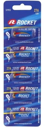 Rocket LR27A-5BB Blister pack 5 pcs. (12V)