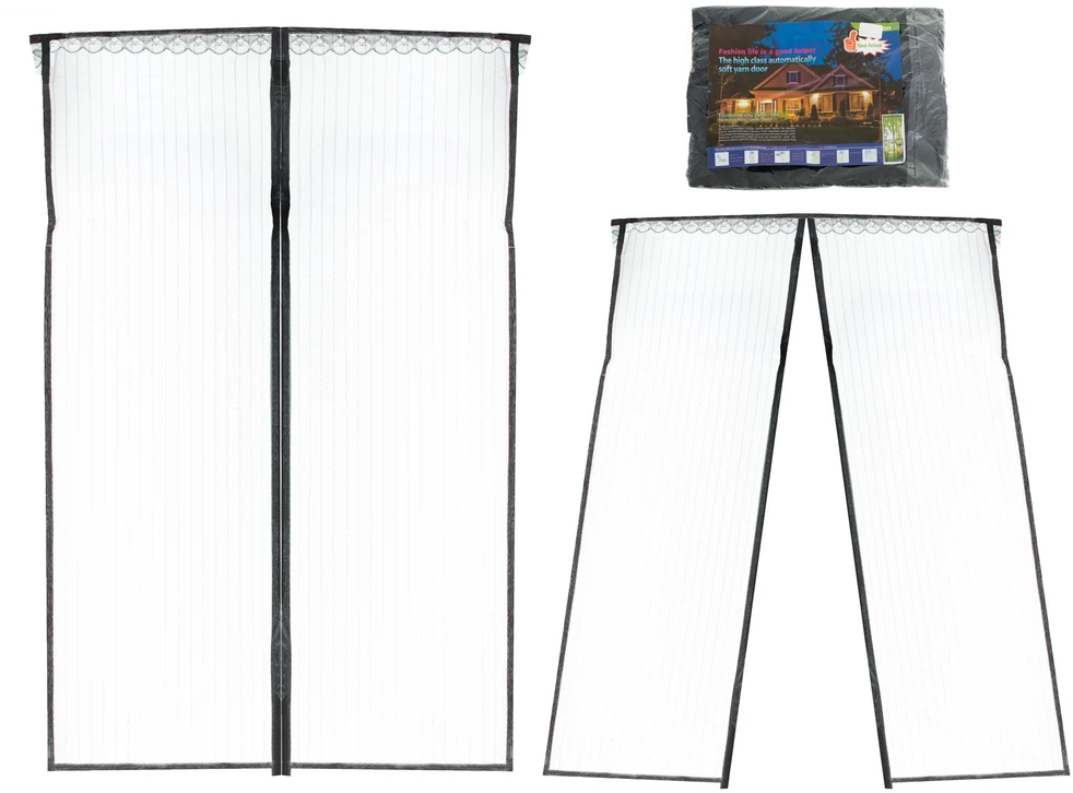 Roger Tinklelis nuo uodų magnetinis durų tinklelis 160*230cm