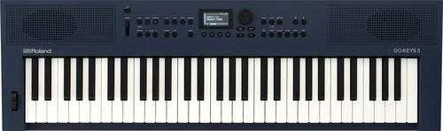 Roland GO:KEYS 3 -kosketinsoitin, sininen
