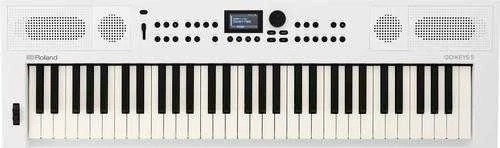 Roland GO:KEYS 5 -kosketinsoitin, valkoinen