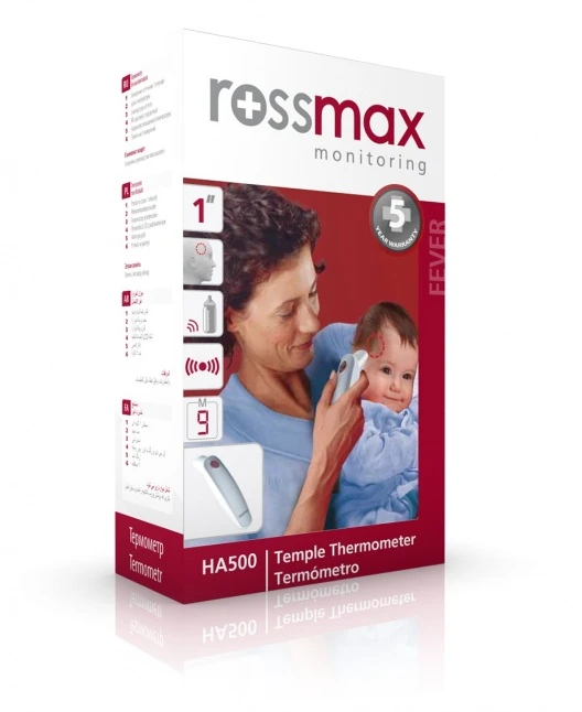 Bekontaktis termometras Rossmax HA500