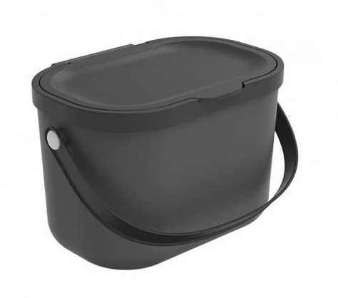 Atliekų Konteneris - ROTHO Albula 3.2L Antracitas