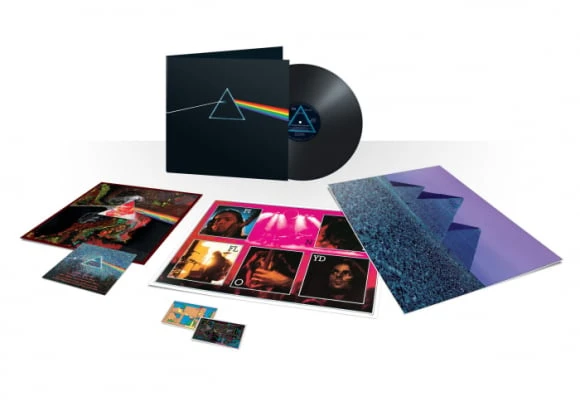 ION Rožinė Floyd - The Dark Side Of The Moon (vinilinė plokštelė, LP)