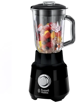 Plakiklis Russell Hobbs 24722-56 matinės juodos spalvos stalo trintuvas