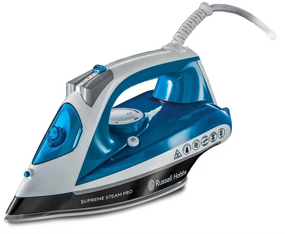 RUSSEL 23971-56 Lygintuvas Russell Hobbs 23971-56 | mėlynas