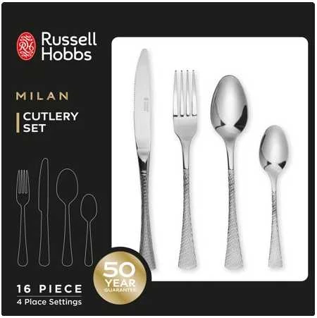 Russell Hobbs RH02229EU7 Milan stalo įrankių rinkinys 16vnt