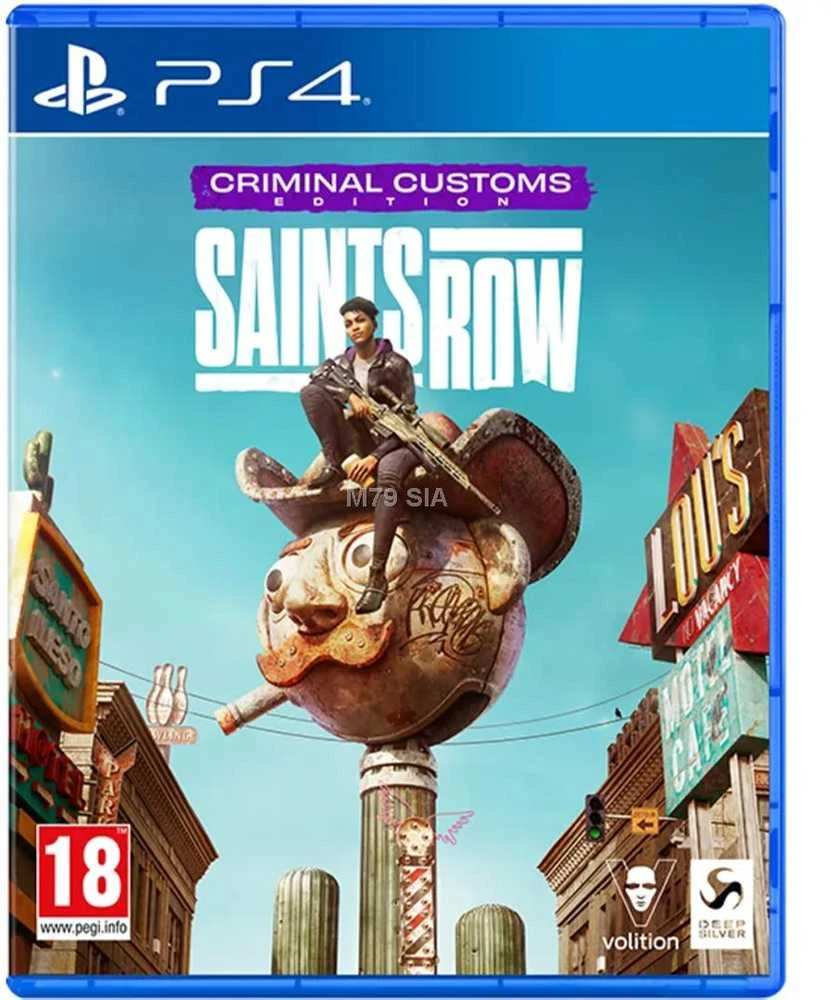 Deep Silver Deep Sidabrinis Saints Row Criminal Customs Edition