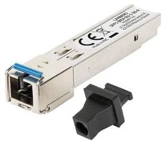 Šakotuvas Lanberg SFP Module BIDI iki 20KM 1GB/S 1310NM/1550NM Gigabit SC/UPC A