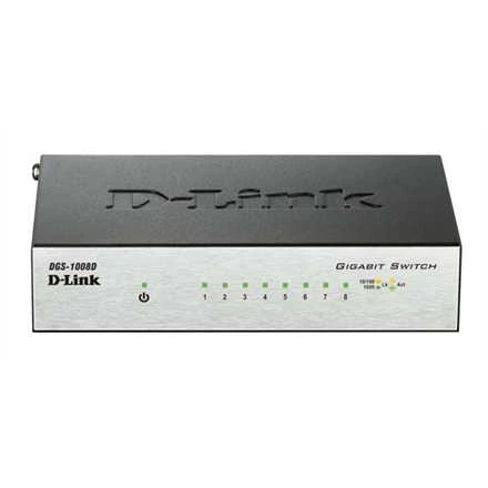 Šakotuvas D-Link DLINK Gigaexpress 8Port Gigabit Switch