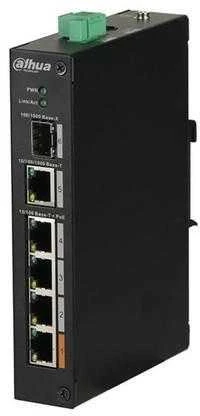 Šakotuvas PRAMONINIS SWITCH'AS POE PFS3106-4ET-60-V2 4 PRIEVADŲ SFP DAHUA