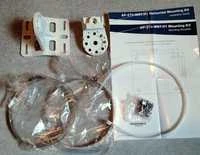 Šakotuvas „Hewlett Packard“ (HP) HP Rinkinys tvirtinimo detalė ARUBA AP-270-MNT-H1 270 JW054A