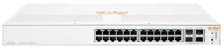 Šakotuvas „Hewlett Packard“ (HP) „Aruba IOn 1930 24G 4SFP+“ komutatorius