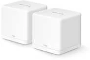 Maršrutizatorius Mercusys | AX1500 viso namo tinklelio „Baltas WiFi 6“ sistema | „Halo H60X“ (2 vnt. pakuotė) | 802.11ax | 10/100/1000 Mbit/s | Ethernet LAN (RJ-45) jungtys 1 | Tinklo palaikymas: Taip | MU-MiMO: Taip | Ne, mobilusis plačiajuostis ryšys:
