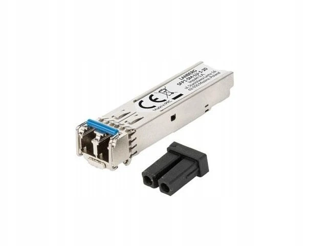 Šakotuvas Lanberg SFP Module iki 20KM 1GB/S 1310NM LC/UPC Single Mode Gigabit