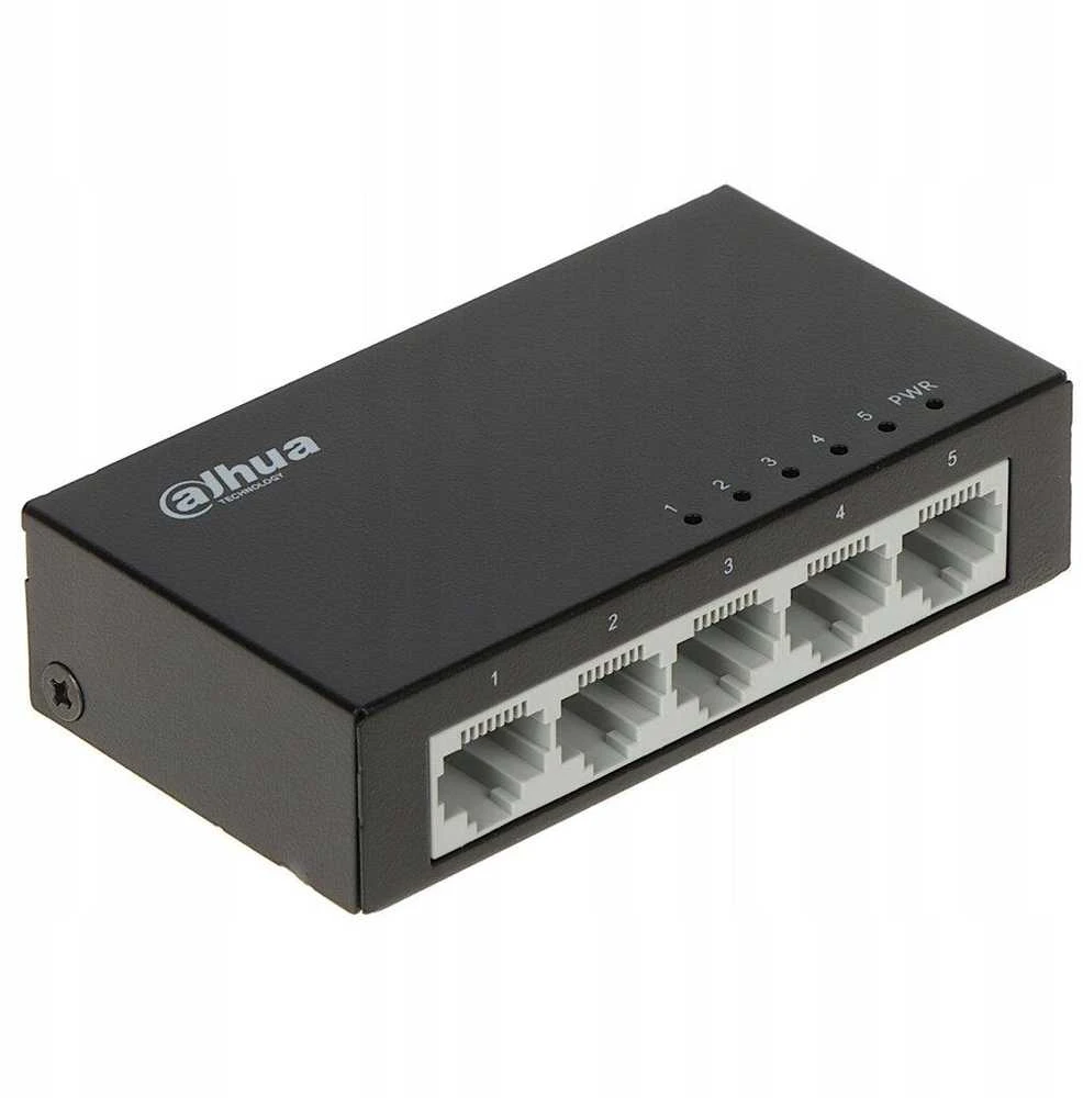 Šakotuvas SWITCH SF1005-EUR 5-PORT DAHUA