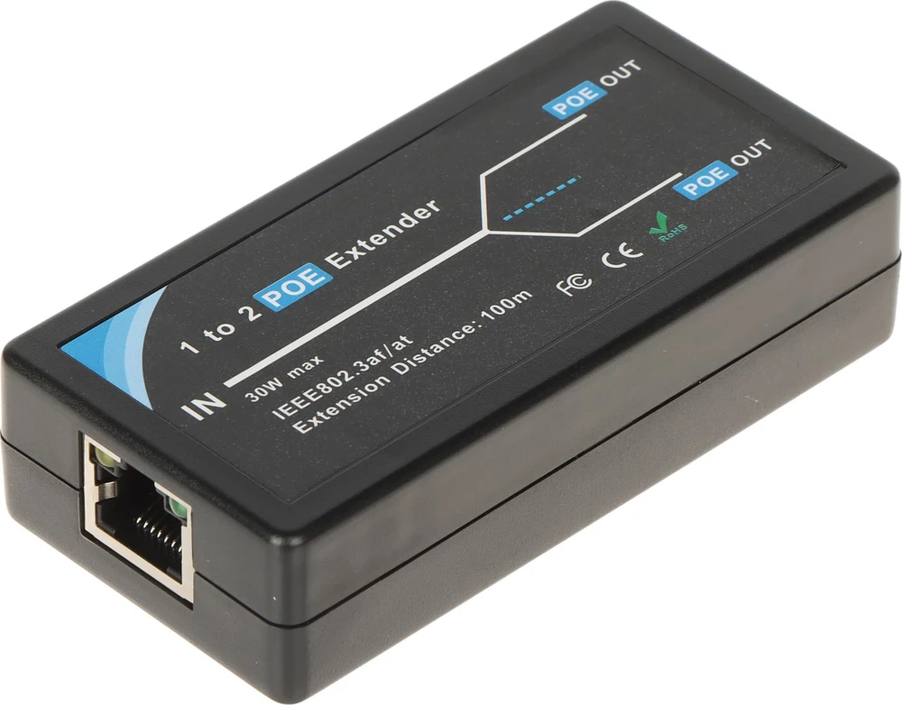 Šakotuvas Delta SWITCH POE / EXTENDER PFT1320 3 PRIEVADŲ
