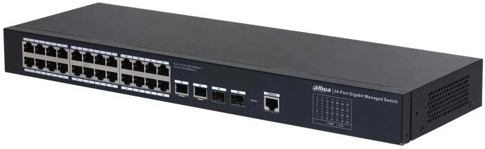 Šakotuvas JUNGIKLIS SG4028 24 PRIEVADŲ SFP DAHUA