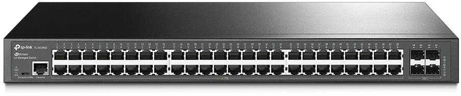 Šakotuvas TP-LINK | Jungiklis | T2600G-52TS | Tvarkoma L2 | Montuojamas ant stovo | Gigabit Ethernet (vario) jungtys kiekis 48 | SFP jungtys kiekis 4 | 36 mėn.