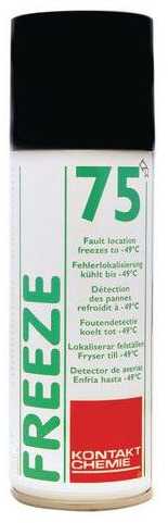 Valiklis Šaldantis nedegus aerozolis iki -45°C 400ml Kontakt Chemie