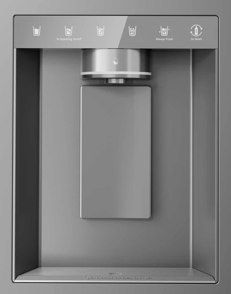 Dreame FizzFresh šaldytuvas DRC560WMXEEUP