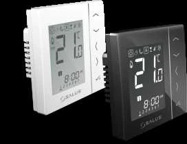 Salus VS30W skaitmeninis termostatas (naktinė versija), baltas