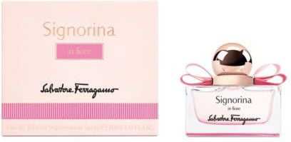 Salvatore Ferragamo Ferragamo Signorina In Fiore EDT tualetinis vanduo moterims, 30 ml