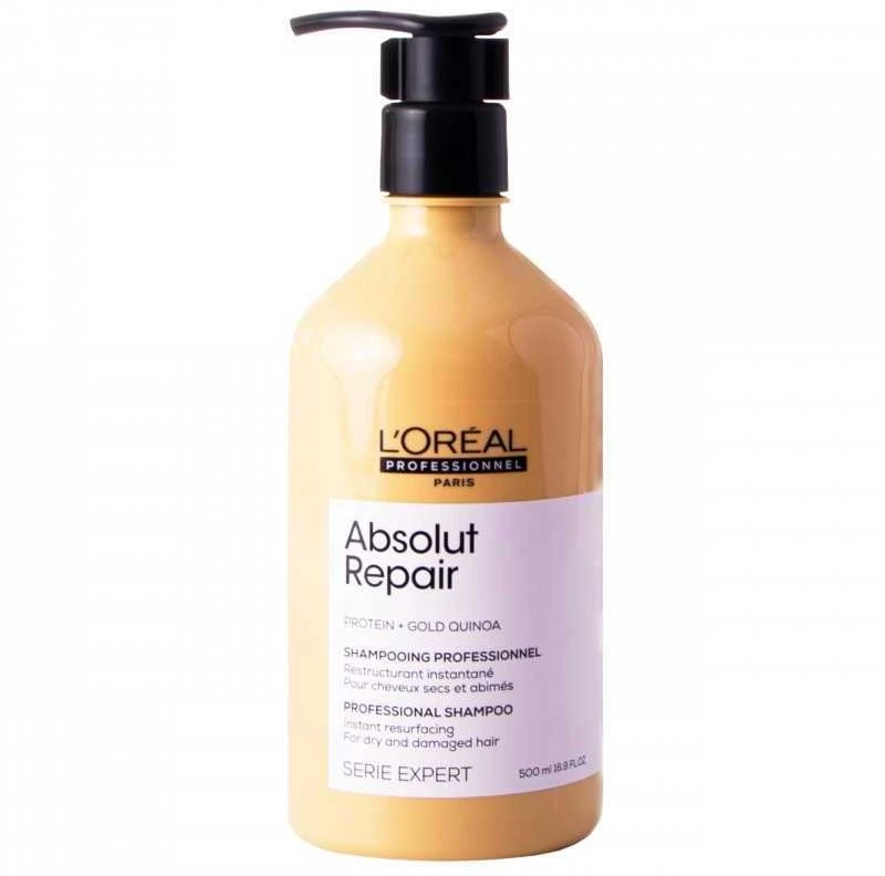 L'oreal Professionnel Absolut Repair Šampūnas pažeistiems plaukams, 500 ml