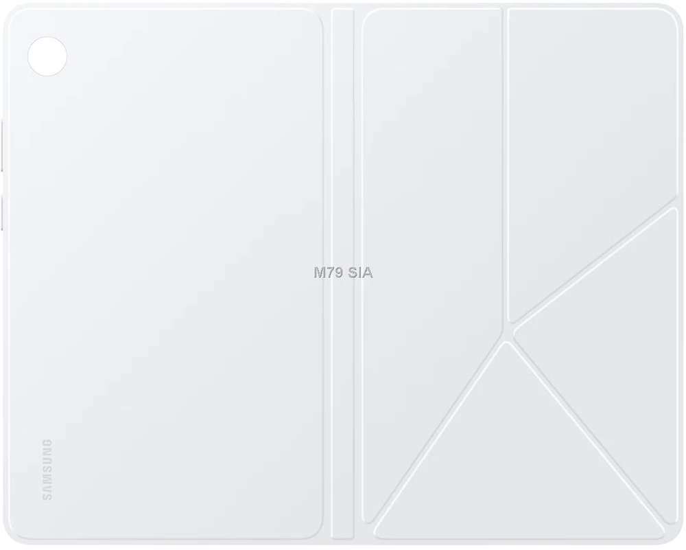 Samsung Galaxy Tab A11 dėklas, Baltas