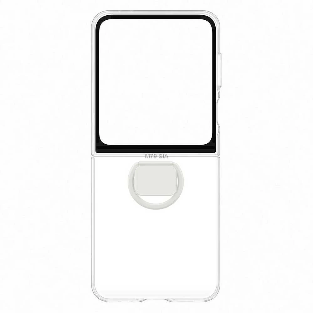 Samsung Galaxy Flip6/Flip7 FE skaidrus dėklas permatomas