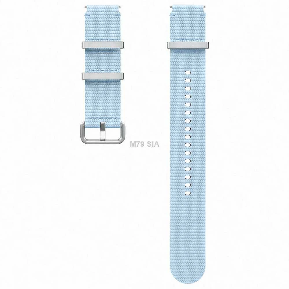 Originali apyrankė laikrodžiui Samsung Galaxy Watch 4 / 5 / 6 / 7 Athleisure Band (ET-SOL31LLEGEU) mėlynos spalvos