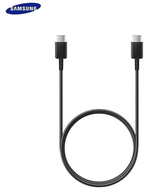 „Samsung EP-DA705BBE“ USB-C į USB-C duomenų ir įkrovimo laidas, 1 m (didmeninė prekyba)