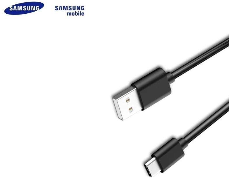 Samsung EP-DW700CBE universalus C tipo duomenų ir įkrovimo laidas 1,5 m juodas (OEM)