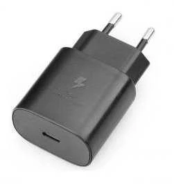 TA800NBE Samsung 25W Travel Adapteris (be laido) Juodas (Juodas)