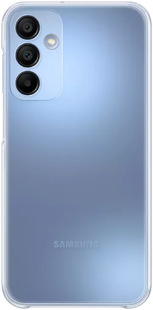 Dėklas „Samsung Galaxy A15/A15 5G“ skaidrus dangtelis, skaidrus