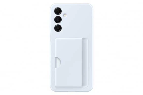 Dėklas Samsung Galaxy A16 kortelių lizdo dangtelis Mėlyna