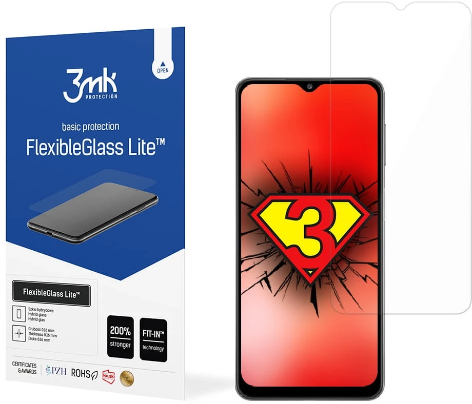 Samsung Galaxy A22 5G – 3mk FlexibleGlass Lite™