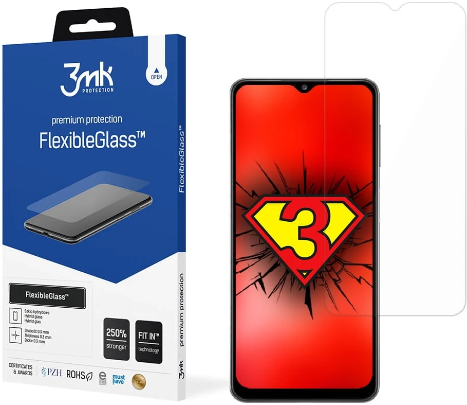 LCD apsauginė plėvelė 3mk Flexible Glass Samsung A226 A22 5G