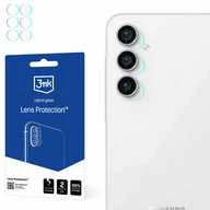 3MK objektyvo apsauga Samsung S23 FECamera objektyvo apsauga 4 vnt.