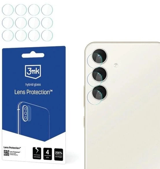 3mk Lens Protection™ hibridinis fotoaparato stiklas Samsung Galaxy S24 Plus