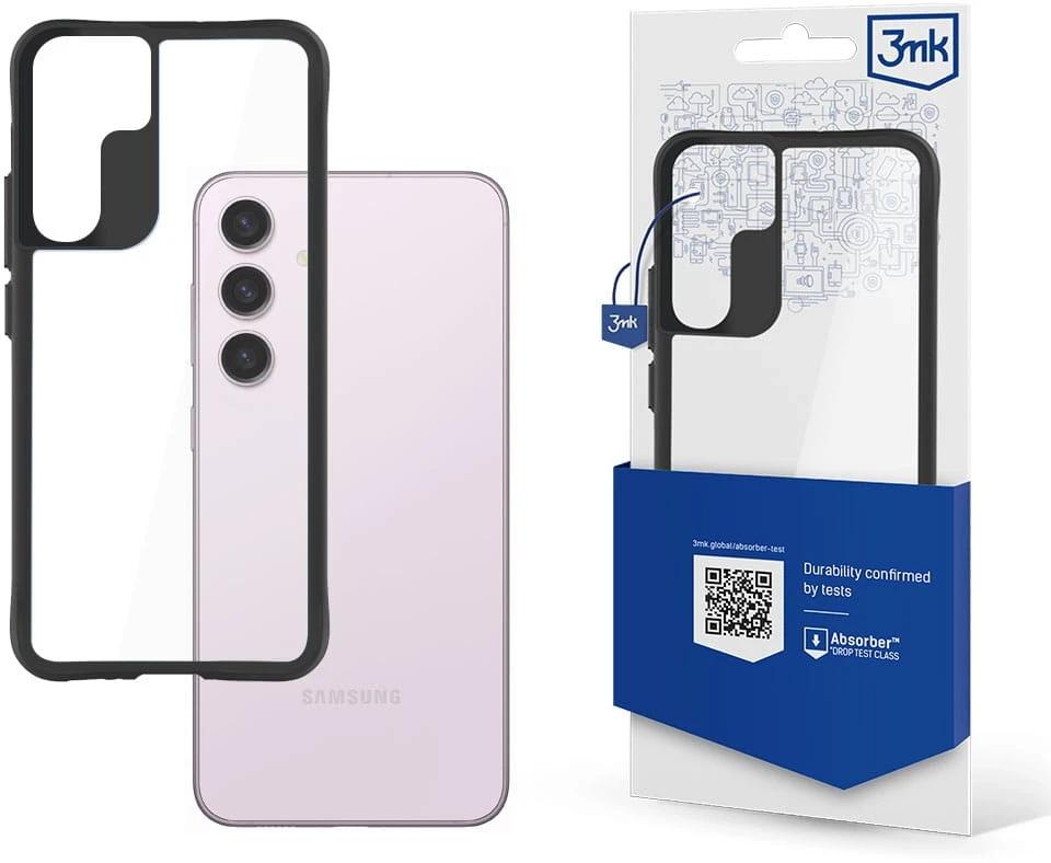 3mk Satin Armor Case+ Samsung Galaxy S24 Plus - dėklas telefonui skaidrus