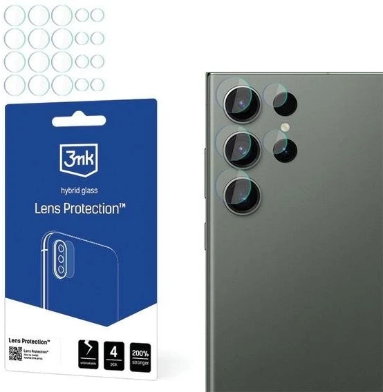 3mk Lens Protection™ hibridinis fotoaparato stiklas Samsung Galaxy S24 Ultra