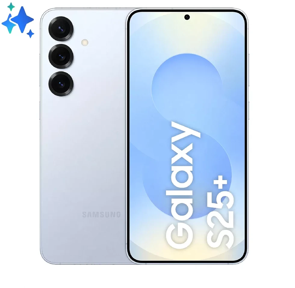 Išmanusis telefonas Samsung Galaxy S25+ S936 5G Dual Sim 12GB RAM 512GB - Icy Mėlyna
