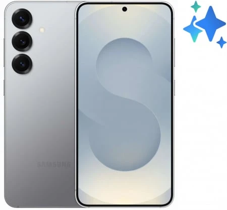 Samsung Galaxy S25+ 17 cm (6.7) Dviguba SIM jungtis Android 15 5G C tipo USB 12 GB 256 GB 4900 mAh Pilka