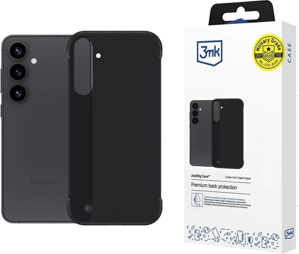 3MK Just20g matinis dėklas Samsung Galaxy S25
