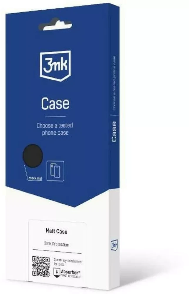 Dėklas 3mk Matt Case Samsung S931 S25 juodas