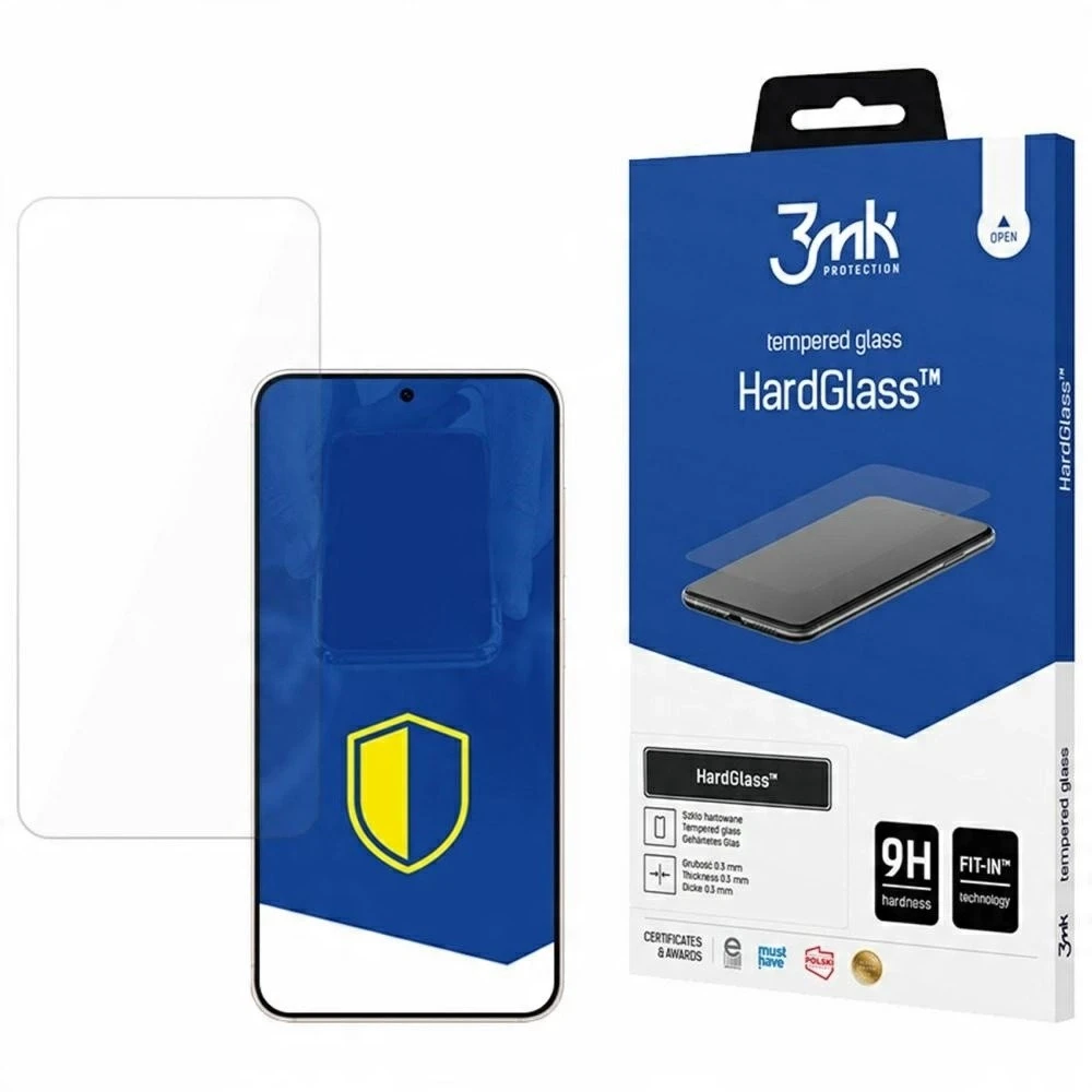 3MK HardGlass Apsauginis stiklas skirtas Samsung Galaxy S25 Edge