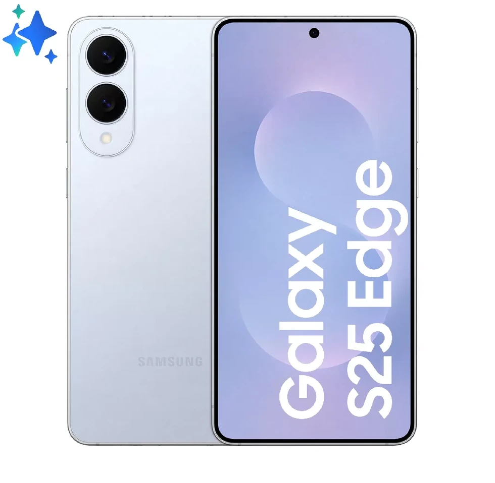 SAMSUNG Galaxy S25 Edge 5G 12/256GB Titanium Icyblue