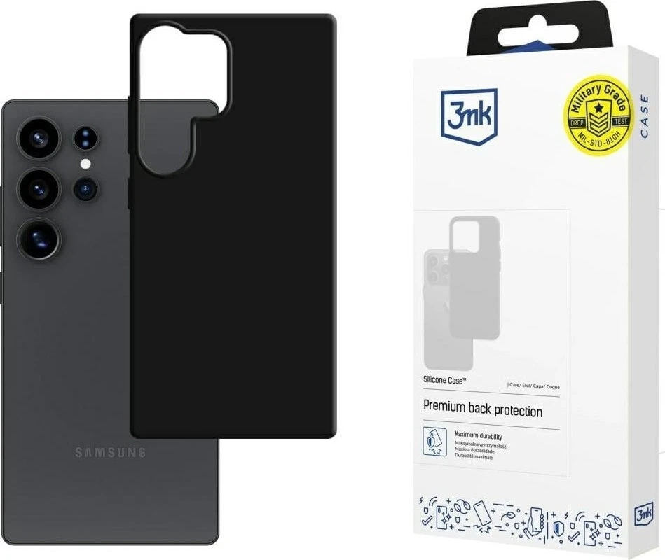 3MK Silicone Dėklas Samsung Galaxy S25 Ultra