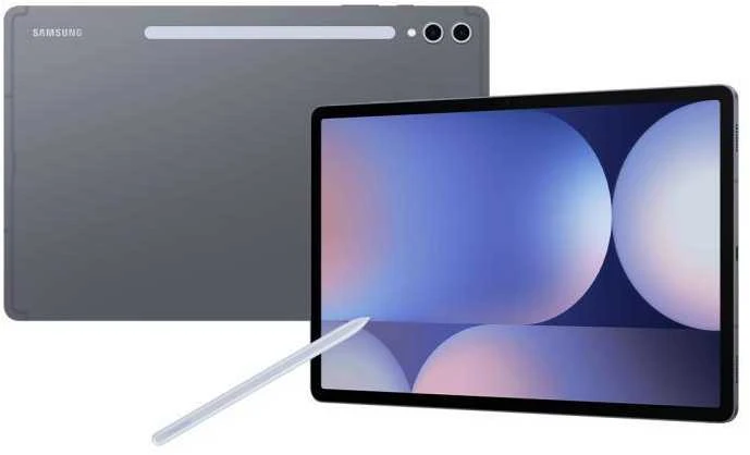 Planšetinis kompiuteris Samsung Galaxy Tab S10+ 12.4", 12GB + 512GB 5G (SM-X826BZAPEUB), Pilkos spalvos